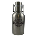 32 Ounce Stainless Steel Growler